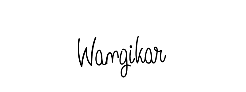 Here are the top 10 professional signature styles for the name Wangikar. These are the best autograph styles you can use for your name. Wangikar signature style 5 images and pictures png