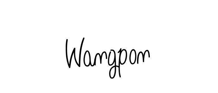 Check out images of Autograph of Wangpon name. Actor Wangpon Signature Style. Angelique-Rose-font-FFP is a professional sign style online. Wangpon signature style 5 images and pictures png