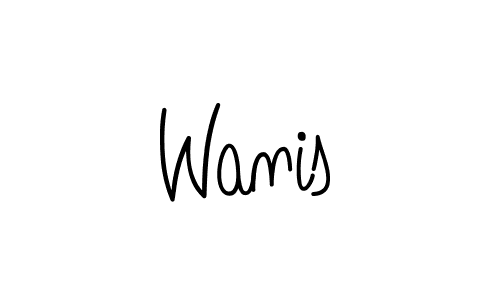 See photos of Wanis official signature by Spectra . Check more albums & portfolios. Read reviews & check more about Angelique-Rose-font-FFP font. Wanis signature style 5 images and pictures png