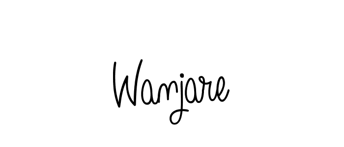 Check out images of Autograph of Wanjare name. Actor Wanjare Signature Style. Angelique-Rose-font-FFP is a professional sign style online. Wanjare signature style 5 images and pictures png