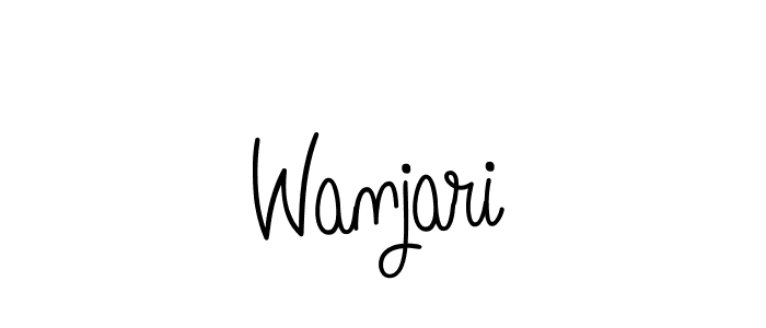 Check out images of Autograph of Wanjari name. Actor Wanjari Signature Style. Angelique-Rose-font-FFP is a professional sign style online. Wanjari signature style 5 images and pictures png