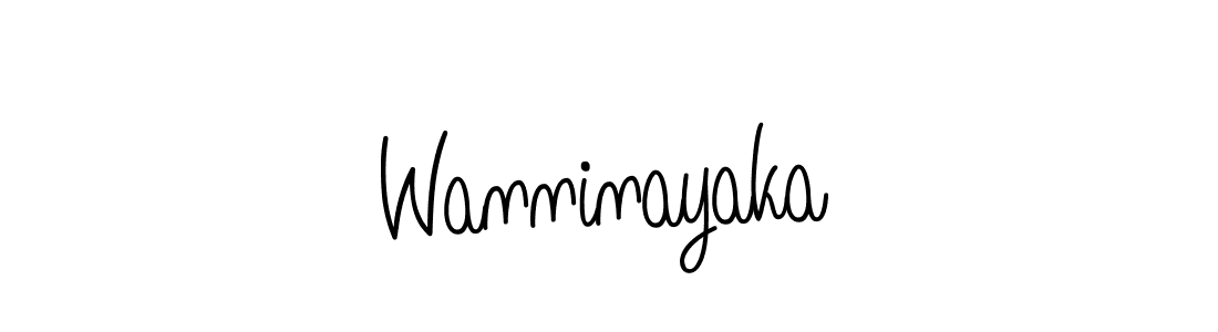 Similarly Angelique-Rose-font-FFP is the best handwritten signature design. Signature creator online .You can use it as an online autograph creator for name Wanninayaka. Wanninayaka signature style 5 images and pictures png