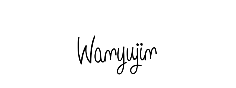 You can use this online signature creator to create a handwritten signature for the name Wanyujin. This is the best online autograph maker. Wanyujin signature style 5 images and pictures png