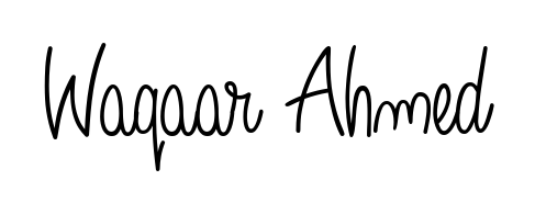 Get inspired by this graceful Angelique-Rose-font-FFP signature style for name Waqaar Ahmed. Smooth loops and balanced proportions for everyday use. Waqaar Ahmed signature style 5 images and pictures png