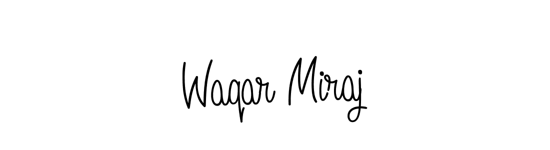 Make a short Waqar Miraj signature style. Manage your documents anywhere anytime using Angelique-Rose-font-FFP. Create and add eSignatures, submit forms, share and send files easily. Waqar Miraj signature style 5 images and pictures png