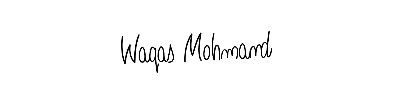 This is the best signature style for the Waqas Mohmand name. Also you like these signature font (Angelique-Rose-font-FFP). Mix name signature. Waqas Mohmand signature style 5 images and pictures png