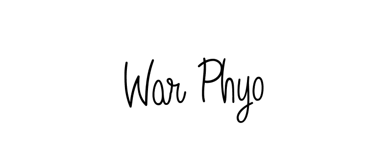 Check out images of Autograph of War Phyo name. Actor War Phyo Signature Style. Angelique-Rose-font-FFP is a professional sign style online. War Phyo signature style 5 images and pictures png
