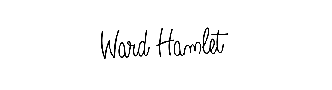 Make a short Ward Hamlet signature style. Manage your documents anywhere anytime using Angelique-Rose-font-FFP. Create and add eSignatures, submit forms, share and send files easily. Ward Hamlet signature style 5 images and pictures png