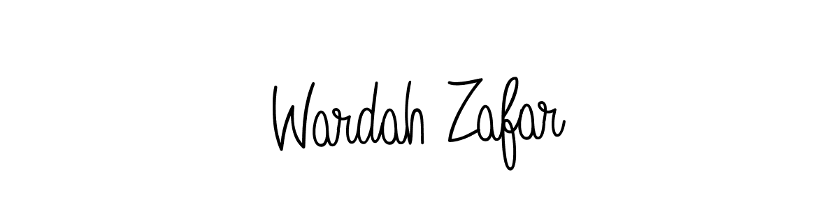 Similarly Angelique-Rose-font-FFP is the best handwritten signature design. Signature creator online .You can use it as an online autograph creator for name Wardah Zafar. Wardah Zafar signature style 5 images and pictures png