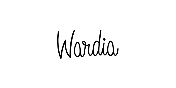 Here are the top 10 professional signature styles for the name Wardia. These are the best autograph styles you can use for your name. Wardia signature style 5 images and pictures png