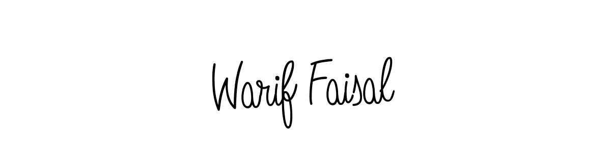 Also You can easily find your signature by using the search form. We will create Warif Faisal name handwritten signature images for you free of cost using Angelique-Rose-font-FFP sign style. Warif Faisal signature style 5 images and pictures png