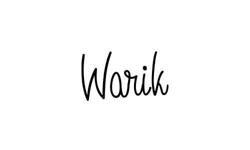 Here are the top 10 professional signature styles for the name Warik. These are the best autograph styles you can use for your name. Warik signature style 5 images and pictures png