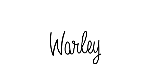 Create a beautiful signature design for name Warley. With this signature (Angelique-Rose-font-FFP) fonts, you can make a handwritten signature for free. Warley signature style 5 images and pictures png