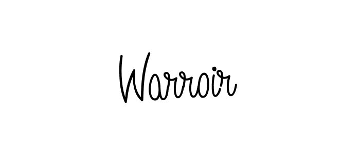 Here are the top 10 professional signature styles for the name Warroir. These are the best autograph styles you can use for your name. Warroir signature style 5 images and pictures png