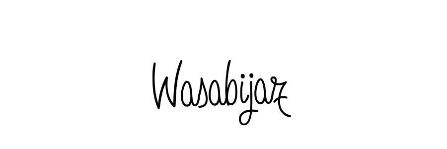 Make a beautiful signature design for name Wasabijaz. Use this online signature maker to create a handwritten signature for free. Wasabijaz signature style 5 images and pictures png