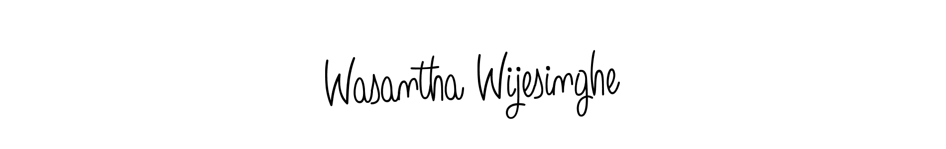 Once you've used our free online signature maker to create your best signature Angelique-Rose-font-FFP style, it's time to enjoy all of the benefits that Wasantha Wijesinghe name signing documents. Wasantha Wijesinghe signature style 5 images and pictures png