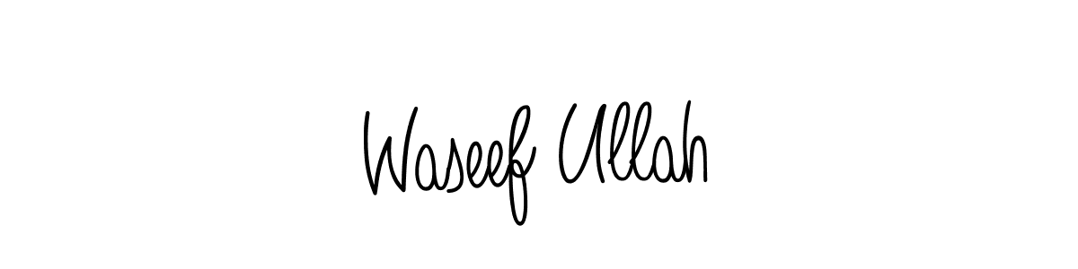 Best and Professional Signature Style for Waseef Ullah. Angelique-Rose-font-FFP Best Signature Style Collection. Waseef Ullah signature style 5 images and pictures png