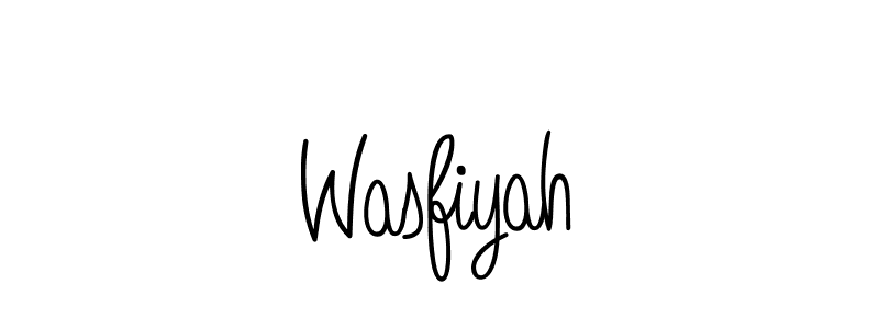 This is the best signature style for the Wasfiyah name. Also you like these signature font (Angelique-Rose-font-FFP). Mix name signature. Wasfiyah signature style 5 images and pictures png