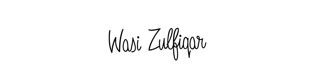 Once you've used our free online signature maker to create your best signature Angelique-Rose-font-FFP style, it's time to enjoy all of the benefits that Wasi Zulfiqar name signing documents. Wasi Zulfiqar signature style 5 images and pictures png
