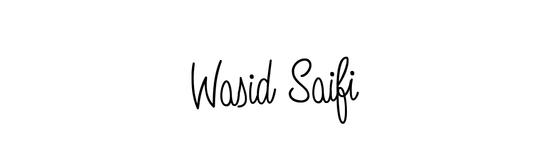 Best and Professional Signature Style for Wasid Saifi. Angelique-Rose-font-FFP Best Signature Style Collection. Wasid Saifi signature style 5 images and pictures png