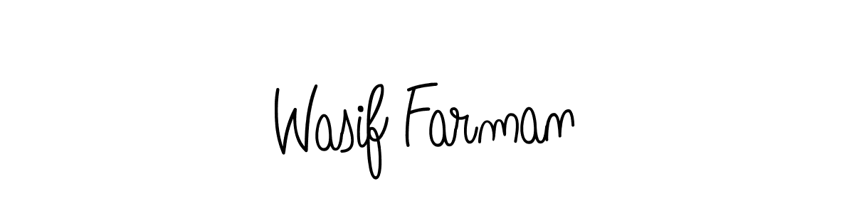 Here are the top 10 professional signature styles for the name Wasif Farman. These are the best autograph styles you can use for your name. Wasif Farman signature style 5 images and pictures png