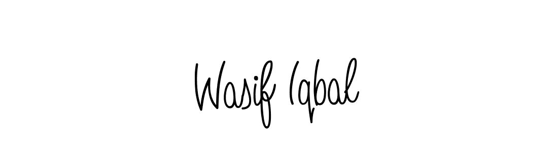 if you are searching for the best signature style for your name Wasif Iqbal. so please give up your signature search. here we have designed multiple signature styles  using Angelique-Rose-font-FFP. Wasif Iqbal signature style 5 images and pictures png