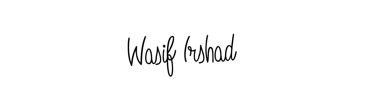 Make a beautiful signature design for name Wasif Irshad. Use this online signature maker to create a handwritten signature for free. Wasif Irshad signature style 5 images and pictures png
