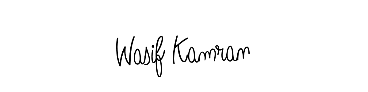 It looks lik you need a new signature style for name Wasif Kamran. Design unique handwritten (Angelique-Rose-font-FFP) signature with our free signature maker in just a few clicks. Wasif Kamran signature style 5 images and pictures png