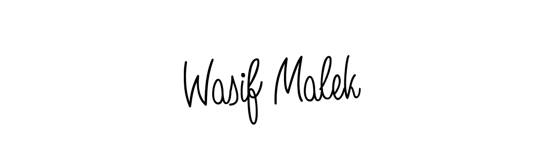 Check out images of Autograph of Wasif Malek name. Actor Wasif Malek Signature Style. Angelique-Rose-font-FFP is a professional sign style online. Wasif Malek signature style 5 images and pictures png