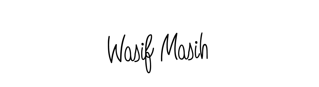 Similarly Angelique-Rose-font-FFP is the best handwritten signature design. Signature creator online .You can use it as an online autograph creator for name Wasif Masih. Wasif Masih signature style 5 images and pictures png