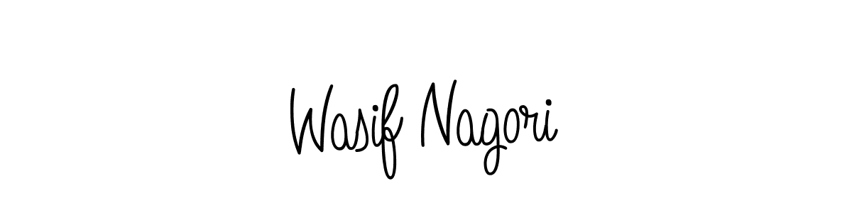 Make a beautiful signature design for name Wasif Nagori. Use this online signature maker to create a handwritten signature for free. Wasif Nagori signature style 5 images and pictures png