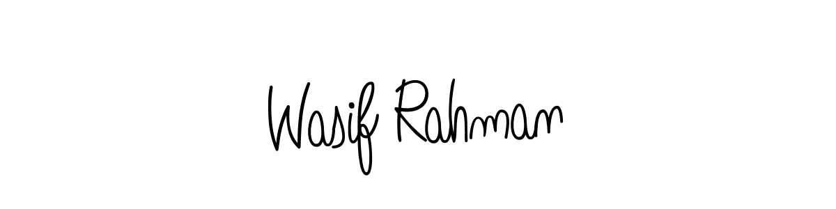 You can use this online signature creator to create a handwritten signature for the name Wasif Rahman. This is the best online autograph maker. Wasif Rahman signature style 5 images and pictures png