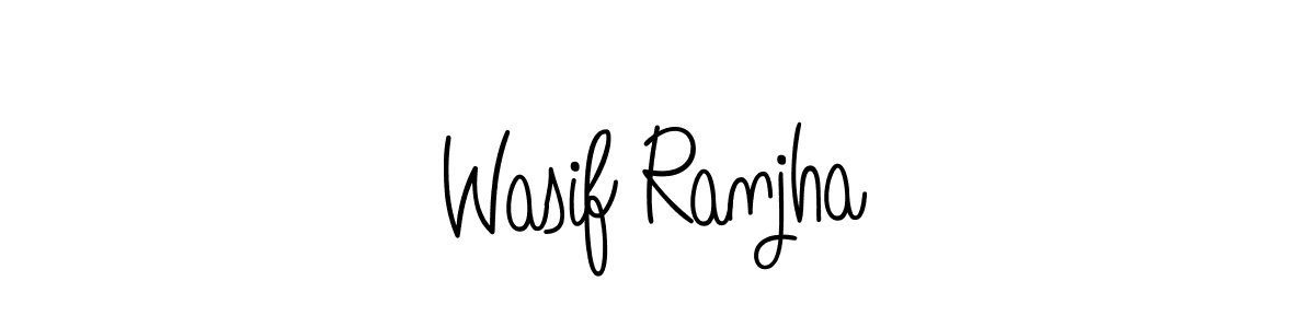 Check out images of Autograph of Wasif Ranjha name. Actor Wasif Ranjha Signature Style. Angelique-Rose-font-FFP is a professional sign style online. Wasif Ranjha signature style 5 images and pictures png