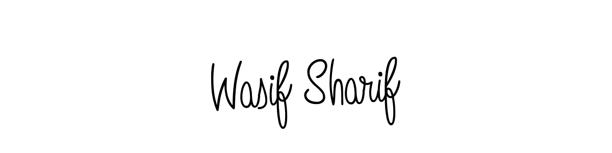 if you are searching for the best signature style for your name Wasif Sharif. so please give up your signature search. here we have designed multiple signature styles  using Angelique-Rose-font-FFP. Wasif Sharif signature style 5 images and pictures png