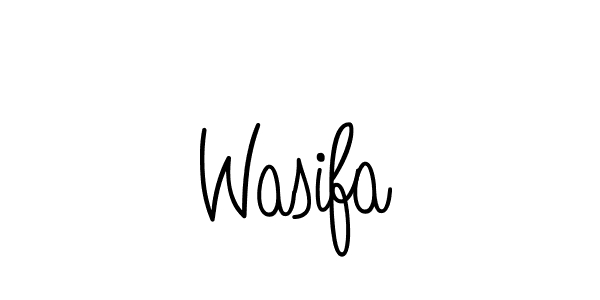 Similarly Angelique-Rose-font-FFP is the best handwritten signature design. Signature creator online .You can use it as an online autograph creator for name Wasifa. Wasifa signature style 5 images and pictures png