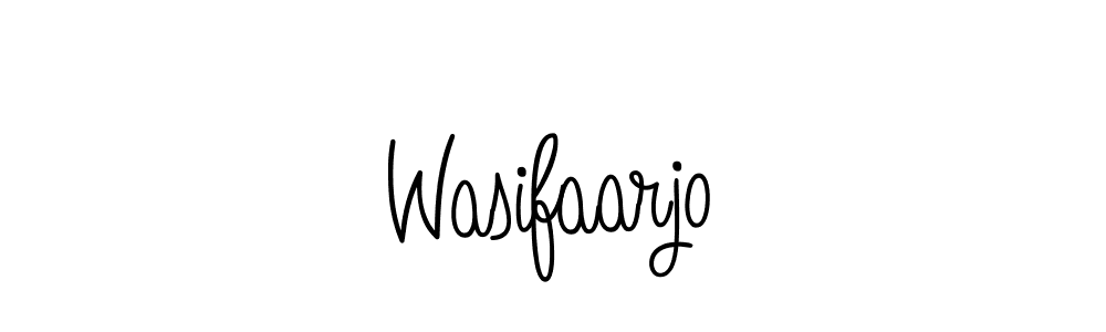 Similarly Angelique-Rose-font-FFP is the best handwritten signature design. Signature creator online .You can use it as an online autograph creator for name Wasifaarjo. Wasifaarjo signature style 5 images and pictures png