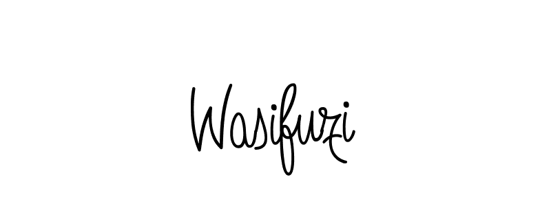 Check out images of Autograph of Wasifuzi name. Actor Wasifuzi Signature Style. Angelique-Rose-font-FFP is a professional sign style online. Wasifuzi signature style 5 images and pictures png