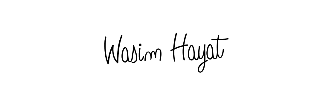 Here are the top 10 professional signature styles for the name Wasim Hayat. These are the best autograph styles you can use for your name. Wasim Hayat signature style 5 images and pictures png