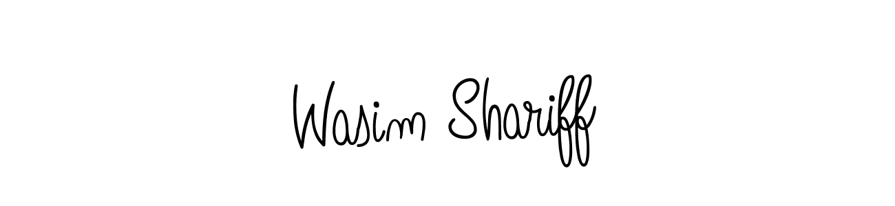 Make a short Wasim Shariff signature style. Manage your documents anywhere anytime using Angelique-Rose-font-FFP. Create and add eSignatures, submit forms, share and send files easily. Wasim Shariff signature style 5 images and pictures png