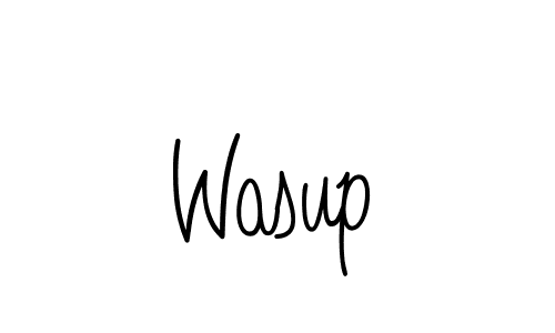 Angelique-Rose-font-FFP is a professional signature style that is perfect for those who want to add a touch of class to their signature. It is also a great choice for those who want to make their signature more unique. Get Wasup name to fancy signature for free. Wasup signature style 5 images and pictures png