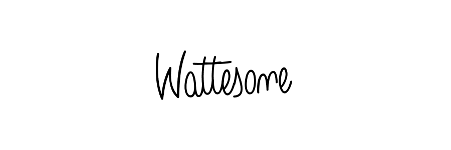 This is the best signature style for the Wattesone name. Also you like these signature font (Angelique-Rose-font-FFP). Mix name signature. Wattesone signature style 5 images and pictures png