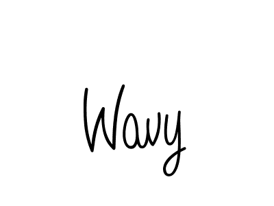 The best way (Angelique-Rose-font-FFP) to make a short signature is to pick only two or three words in your name. The name Wavy include a total of six letters. For converting this name. Wavy signature style 5 images and pictures png