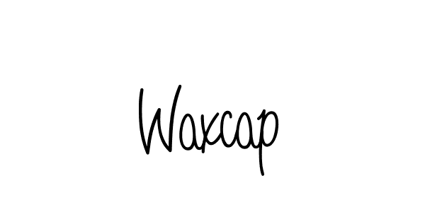 How to make Waxcap name signature. Use Angelique-Rose-font-FFP style for creating short signs online. This is the latest handwritten sign. Waxcap signature style 5 images and pictures png