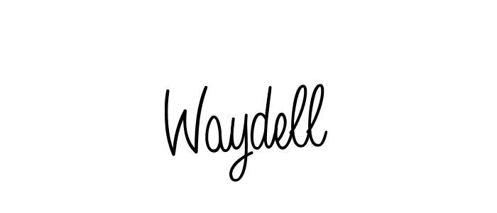 Make a beautiful signature design for name Waydell. Use this online signature maker to create a handwritten signature for free. Waydell signature style 5 images and pictures png