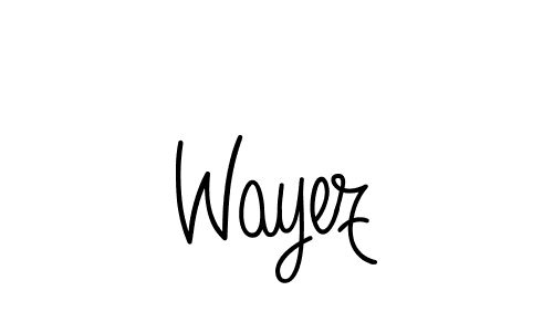 Make a short Wayez signature style. Manage your documents anywhere anytime using Angelique-Rose-font-FFP. Create and add eSignatures, submit forms, share and send files easily. Wayez signature style 5 images and pictures png