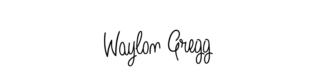 You can use this online signature creator to create a handwritten signature for the name Waylon Gregg. This is the best online autograph maker. Waylon Gregg signature style 5 images and pictures png