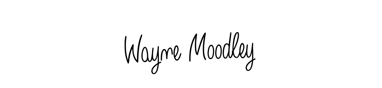 Also we have Wayne Moodley name is the best signature style. Create professional handwritten signature collection using Angelique-Rose-font-FFP autograph style. Wayne Moodley signature style 5 images and pictures png