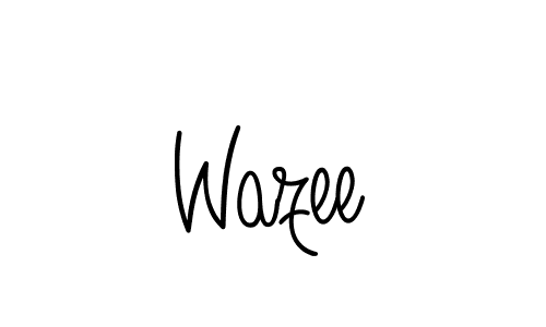 Here are the top 10 professional signature styles for the name Wazee. These are the best autograph styles you can use for your name. Wazee signature style 5 images and pictures png