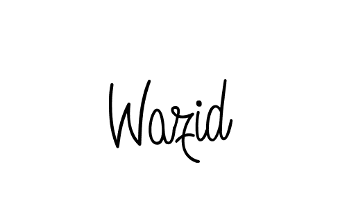 Check out images of Autograph of Wazid name. Actor Wazid Signature Style. Angelique-Rose-font-FFP is a professional sign style online. Wazid signature style 5 images and pictures png