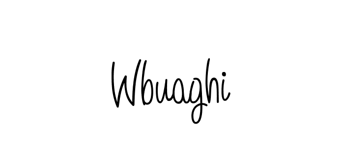You can use this online signature creator to create a handwritten signature for the name Wbuaghi. This is the best online autograph maker. Wbuaghi signature style 5 images and pictures png